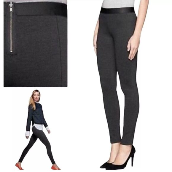 J. Crew Pixie Pants in Heathered Charcoal - Picture 4 of 10